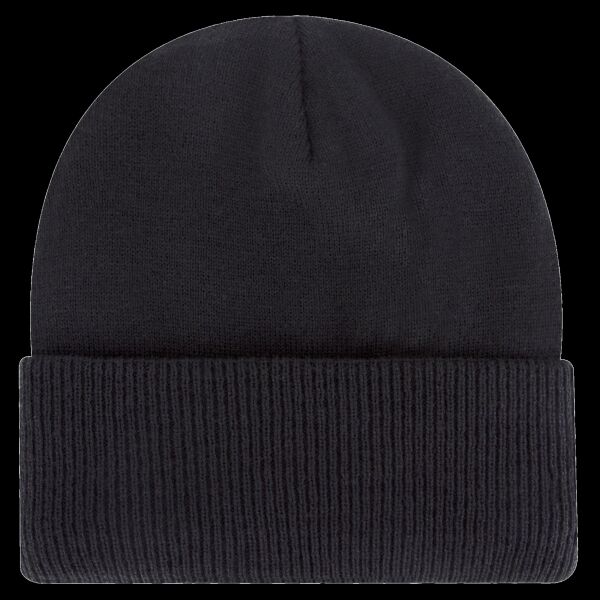 OTTO CAP® 12" Classic Knit Beanie w/ Inside Fleece Lining & Rib Knit Cuff Thumbnail
