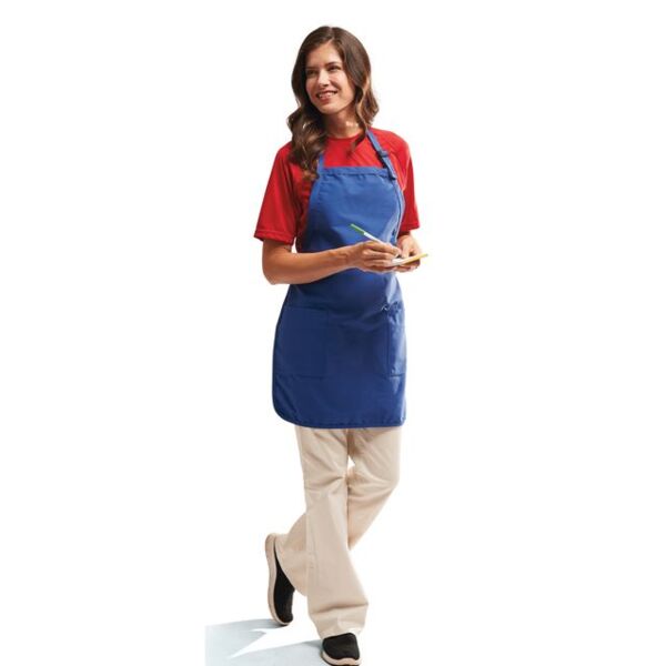 Full Length Apron With Pockets Thumbnail