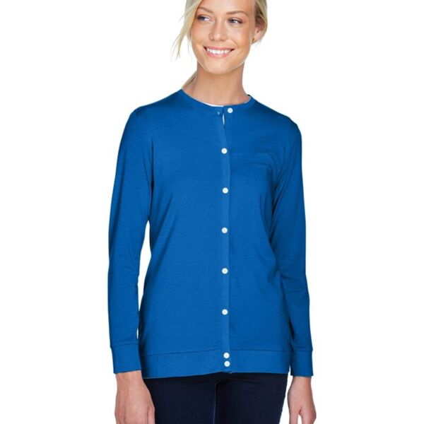 Women's Perfect Fit™ Ribbon Cardigan Thumbnail
