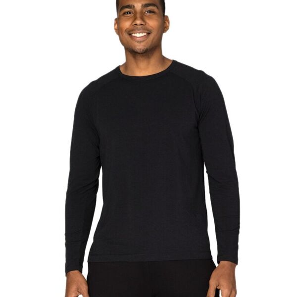 Unisex Impact Long-Sleeve T-Shirt Thumbnail