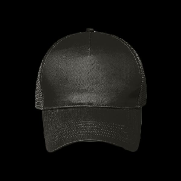 OTTO CAP® 5 Panel Low Profile Mesh Back Trucker Hat Thumbnail