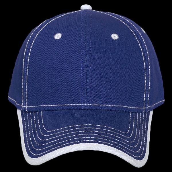 OTTO CAP® 6 Panel Low Profile Baseball Cap Thumbnail