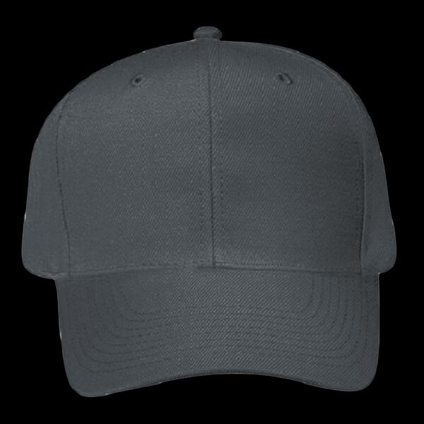 OTTO CAP® 6 Panel Mid Profile Baseball Cap Thumbnail