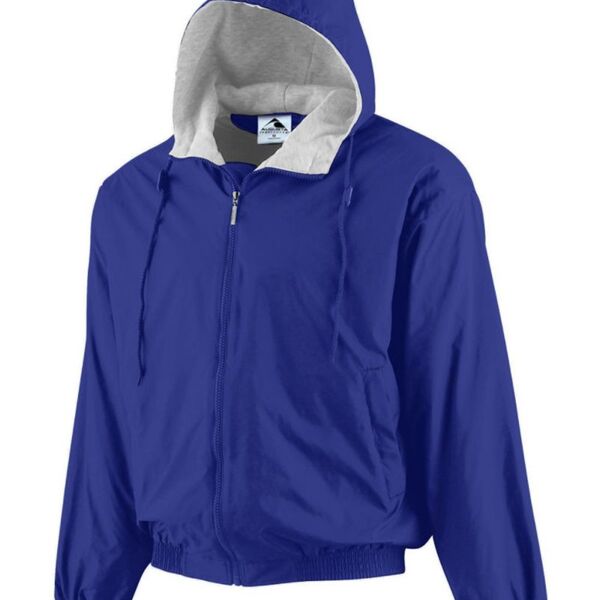 Youth Hooded Taffeta Jacket Thumbnail