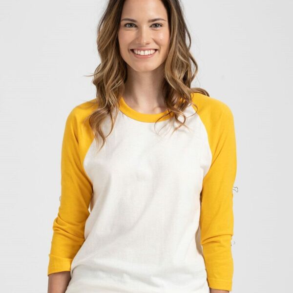 WEB STORE Unisex Fine Jersey Raglan T-Shirt Thumbnail