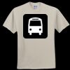 Heavy Cotton 100% Cotton T Shirt Thumbnail