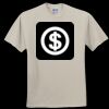 Heavy Cotton 100% Cotton T Shirt Thumbnail