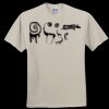 Heavy Cotton 100% Cotton T Shirt Thumbnail
