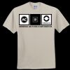 Heavy Cotton 100% Cotton T Shirt Thumbnail