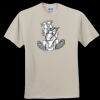 Heavy Cotton 100% Cotton T Shirt Thumbnail
