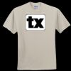 Heavy Cotton 100% Cotton T Shirt Thumbnail