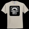 Heavy Cotton 100% Cotton T Shirt Thumbnail