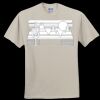 Heavy Cotton 100% Cotton T Shirt Thumbnail
