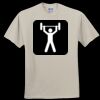 Heavy Cotton 100% Cotton T Shirt Thumbnail