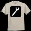 Heavy Cotton 100% Cotton T Shirt Thumbnail