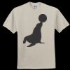 Heavy Cotton 100% Cotton T Shirt Thumbnail
