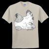 Heavy Cotton 100% Cotton T Shirt Thumbnail