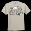 Heavy Cotton 100% Cotton T Shirt Thumbnail