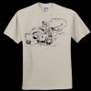 Heavy Cotton 100% Cotton T Shirt Thumbnail