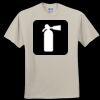 Heavy Cotton 100% Cotton T Shirt Thumbnail