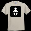 Heavy Cotton 100% Cotton T Shirt Thumbnail