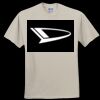 Heavy Cotton 100% Cotton T Shirt Thumbnail