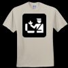 Heavy Cotton 100% Cotton T Shirt Thumbnail