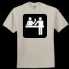 Heavy Cotton 100% Cotton T Shirt Thumbnail