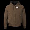 Men's Tall Cheyenne Boulder Cloth™ Hooded Jacket with Tricot Quilt Lining Thumbnail