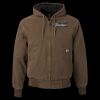 Men's Tall Cheyenne Boulder Cloth™ Hooded Jacket with Tricot Quilt Lining Thumbnail