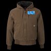 Men's Tall Cheyenne Boulder Cloth™ Hooded Jacket with Tricot Quilt Lining Thumbnail