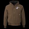 Men's Tall Cheyenne Boulder Cloth™ Hooded Jacket with Tricot Quilt Lining Thumbnail