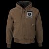 Men's Tall Cheyenne Boulder Cloth™ Hooded Jacket with Tricot Quilt Lining Thumbnail