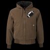 Men's Tall Cheyenne Boulder Cloth™ Hooded Jacket with Tricot Quilt Lining Thumbnail