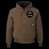 Men's Tall Cheyenne Boulder Cloth™ Hooded Jacket with Tricot Quilt Lining Thumbnail