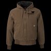 Men's Tall Cheyenne Boulder Cloth™ Hooded Jacket with Tricot Quilt Lining Thumbnail
