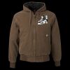 Men's Tall Cheyenne Boulder Cloth™ Hooded Jacket with Tricot Quilt Lining Thumbnail