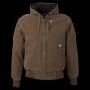 Men's Tall Cheyenne Boulder Cloth™ Hooded Jacket with Tricot Quilt Lining Thumbnail