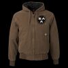 Men's Tall Cheyenne Boulder Cloth™ Hooded Jacket with Tricot Quilt Lining Thumbnail