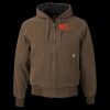Men's Tall Cheyenne Boulder Cloth™ Hooded Jacket with Tricot Quilt Lining Thumbnail