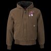 Men's Tall Cheyenne Boulder Cloth™ Hooded Jacket with Tricot Quilt Lining Thumbnail