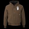 Men's Tall Cheyenne Boulder Cloth™ Hooded Jacket with Tricot Quilt Lining Thumbnail