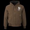 Men's Tall Cheyenne Boulder Cloth™ Hooded Jacket with Tricot Quilt Lining Thumbnail