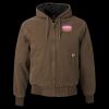 Men's Tall Cheyenne Boulder Cloth™ Hooded Jacket with Tricot Quilt Lining Thumbnail