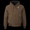 Men's Tall Cheyenne Boulder Cloth™ Hooded Jacket with Tricot Quilt Lining Thumbnail