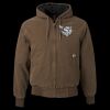 Men's Tall Cheyenne Boulder Cloth™ Hooded Jacket with Tricot Quilt Lining Thumbnail