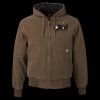 Men's Tall Cheyenne Boulder Cloth™ Hooded Jacket with Tricot Quilt Lining Thumbnail