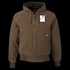 Men's Tall Cheyenne Boulder Cloth™ Hooded Jacket with Tricot Quilt Lining Thumbnail