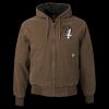 Men's Tall Cheyenne Boulder Cloth™ Hooded Jacket with Tricot Quilt Lining Thumbnail