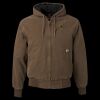 Men's Tall Cheyenne Boulder Cloth™ Hooded Jacket with Tricot Quilt Lining Thumbnail
